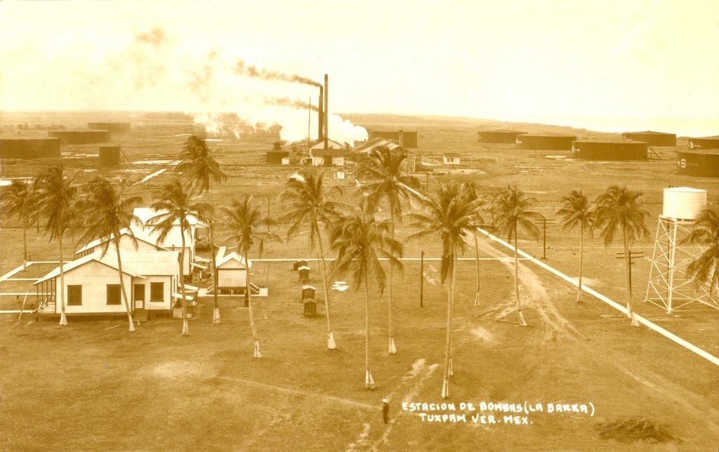 Barra Norte de Tuxpan Las instalaciones de la terminal costera en la Barra de Tuxpan.