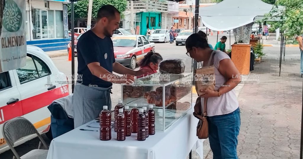 Más emprendedores en el Mercadito de los Miércoles