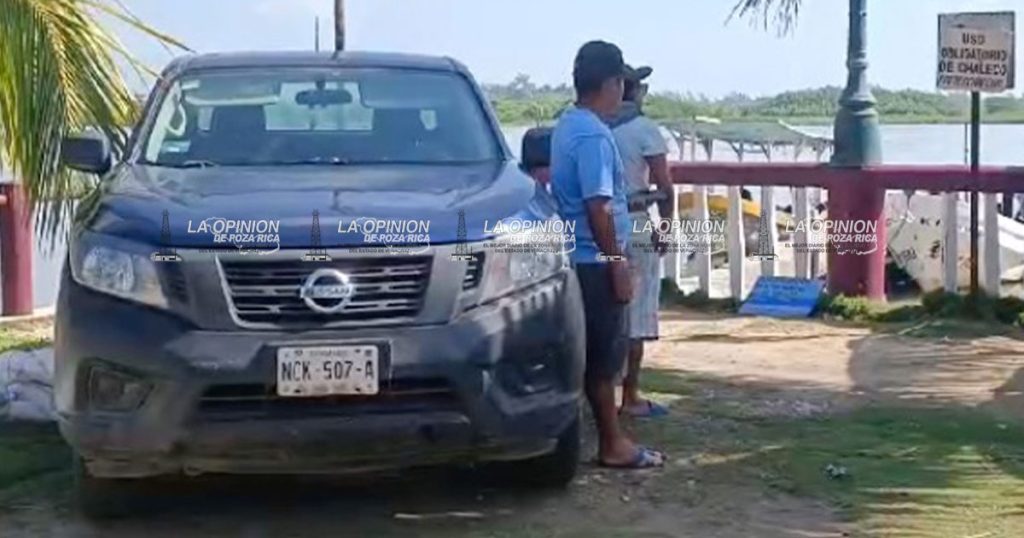Pobladores toman camioneta de Compañía