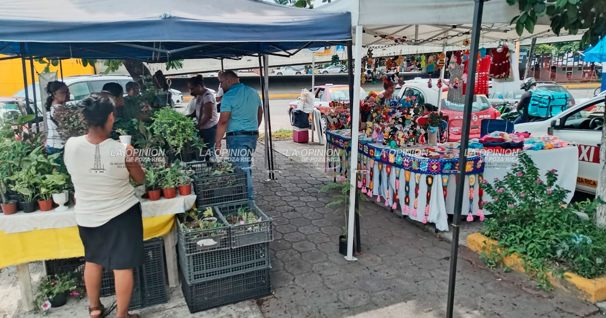 Más emprendedores en el Mercadito de los Miércoles