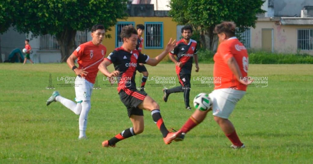 Se pone super apretado el grupo 1 de Barrios al empatar la Camacho