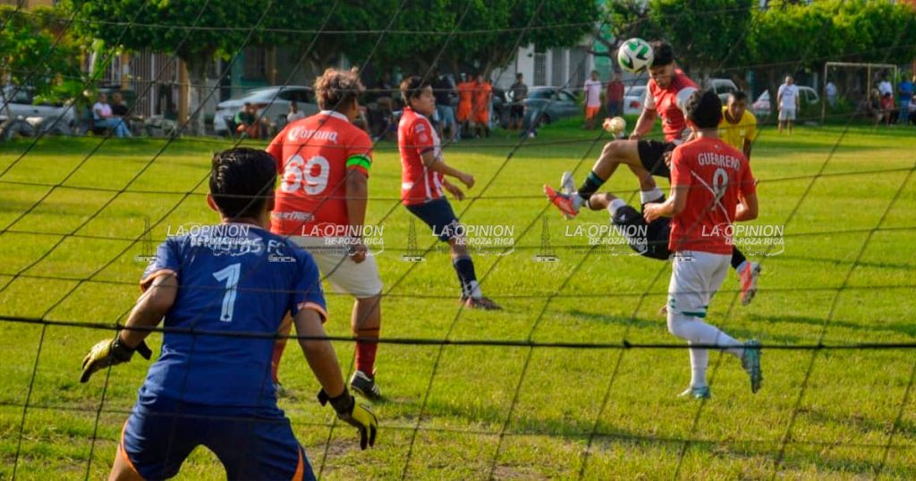 Se pone super apretado el grupo 1 de Barrios al empatar la Camacho