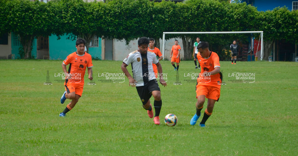 Se pone super apretado el grupo 1 de Barrios al empatar la Camacho