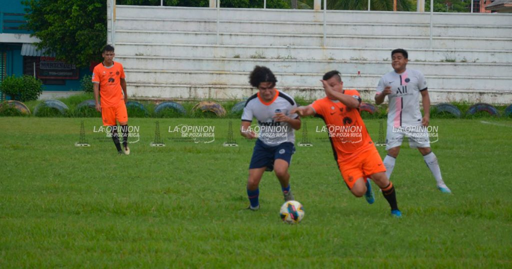 Se pone super apretado el grupo 1 de Barrios al empatar la Camacho