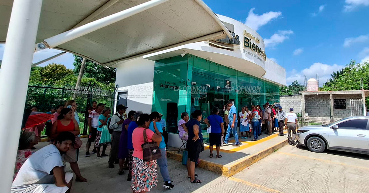 Se reactivan los Bancos Bienestar