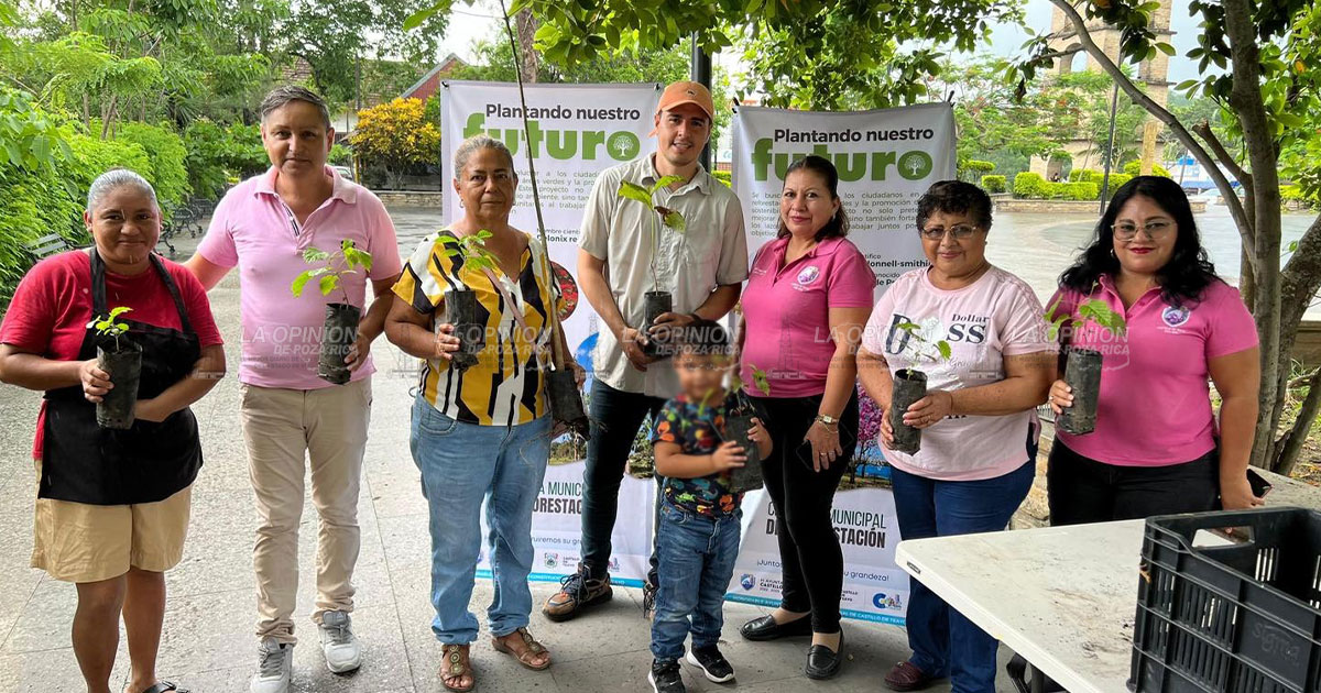 Arranca la campaña "Plantando el futuro"