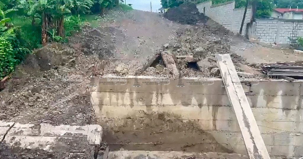 Se le caen las pésimas obras a César Ulises