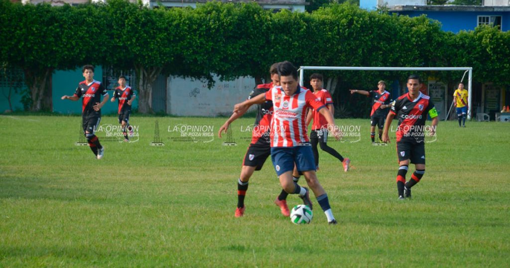 Chapultepec se mete a la pelea tras derrotar a la Camacho en Barrios Juvenil