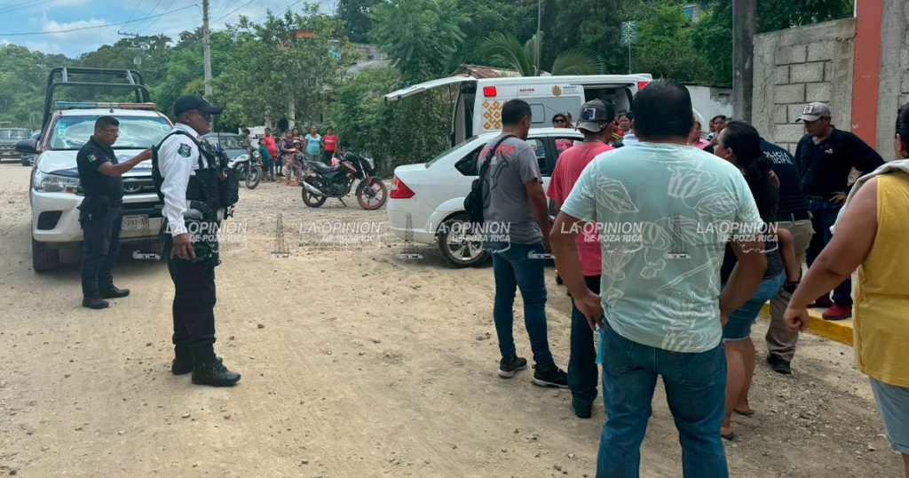 Una mujer resultó lesionada al salvar a varios niños de ser atropellados