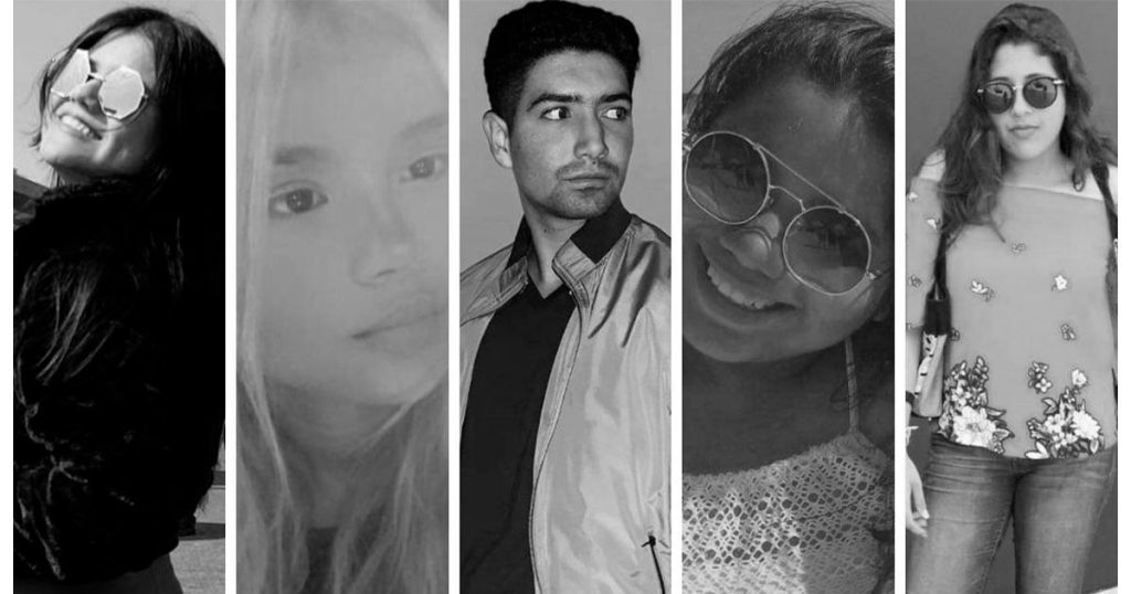 Jóvenes estudiantes son despedidos tras fatal accidente