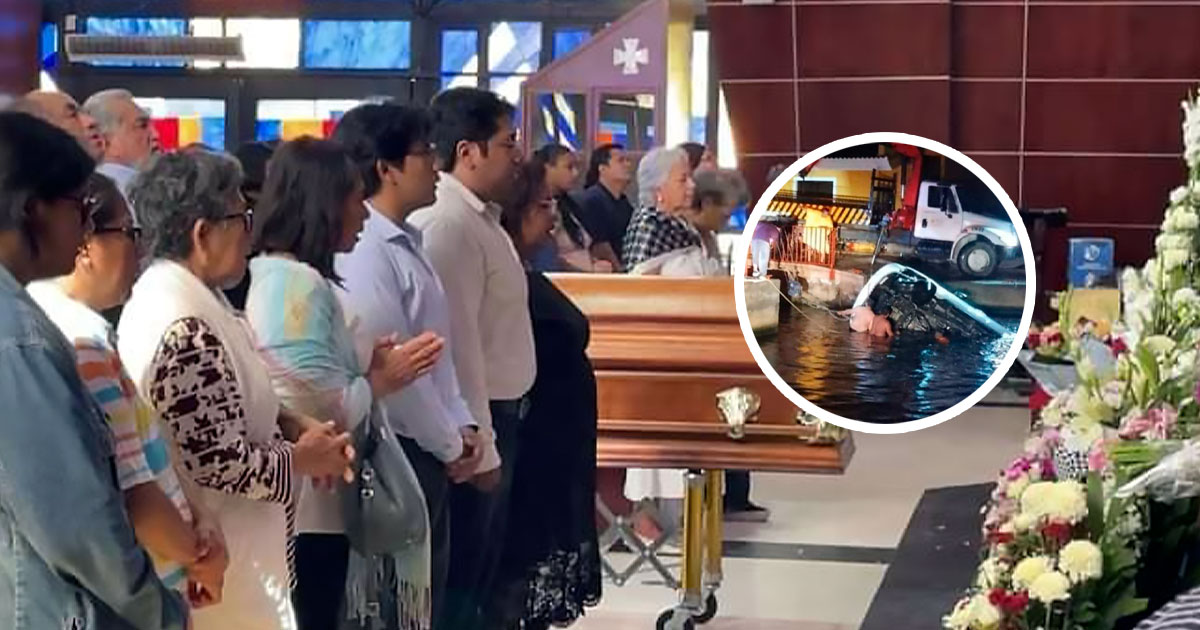 Jóvenes estudiantes son despedidos tras fatal accidente