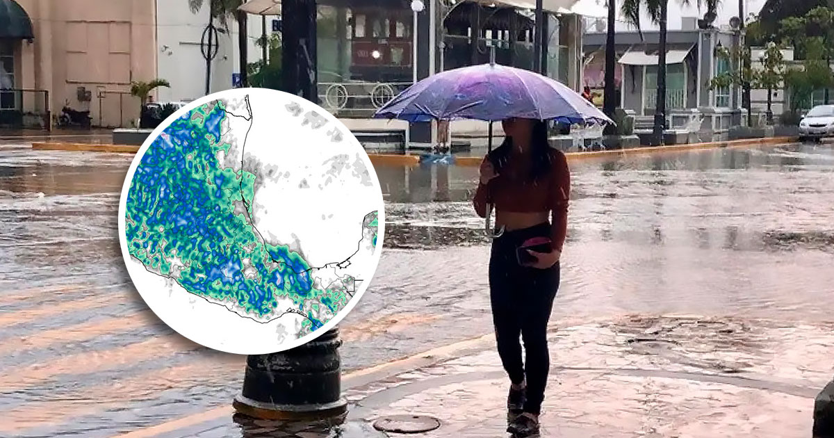 Lluvias nuevamente este fin de semana