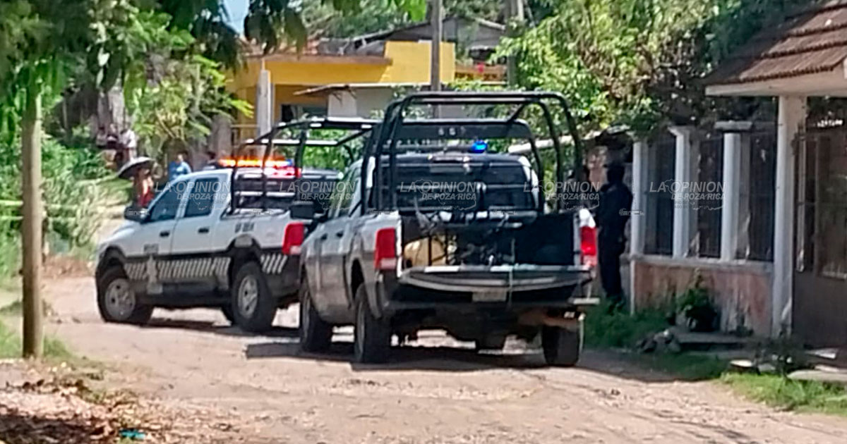 Ejecutan a "La Chelo" en Providencia, municipio de Cuichapa
