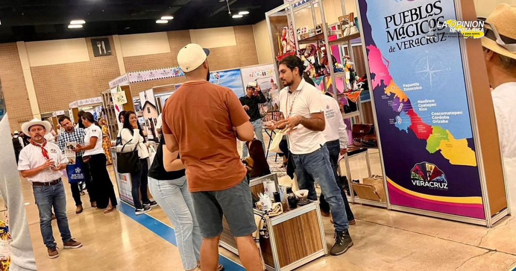 Destaca Veracruz en Tianguis de Pueblos Mágicos; se triplica participación de turoperadores