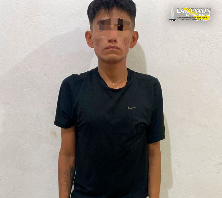 Fue detenido con sustancias ilícitas