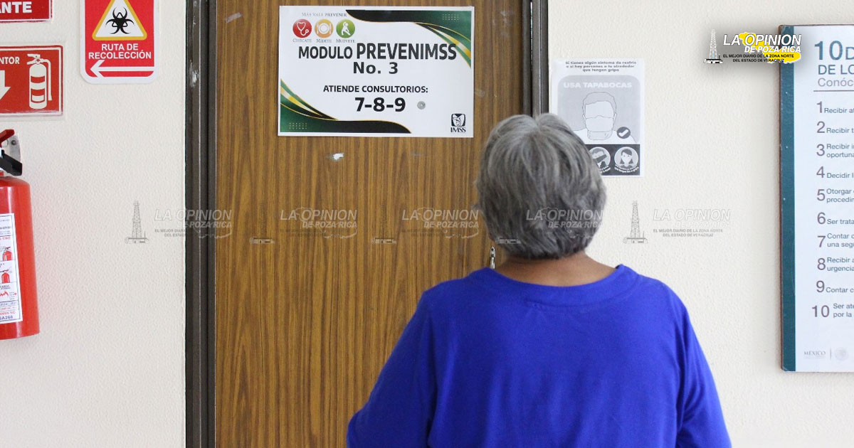 Implementa IMSS Veracruz Norte programa “Detección de enfermedades y salud mental”