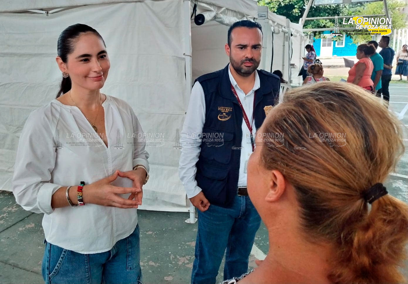 Inicia jornada semanal de salud en la explanada municipal