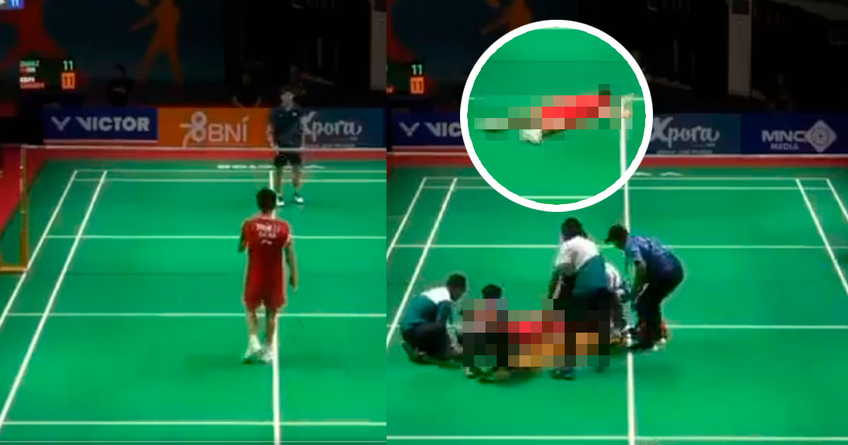 Zhang Zhijie, estrella juvenil de 17 años, fallece tras colapsar en torneo en Indonesia