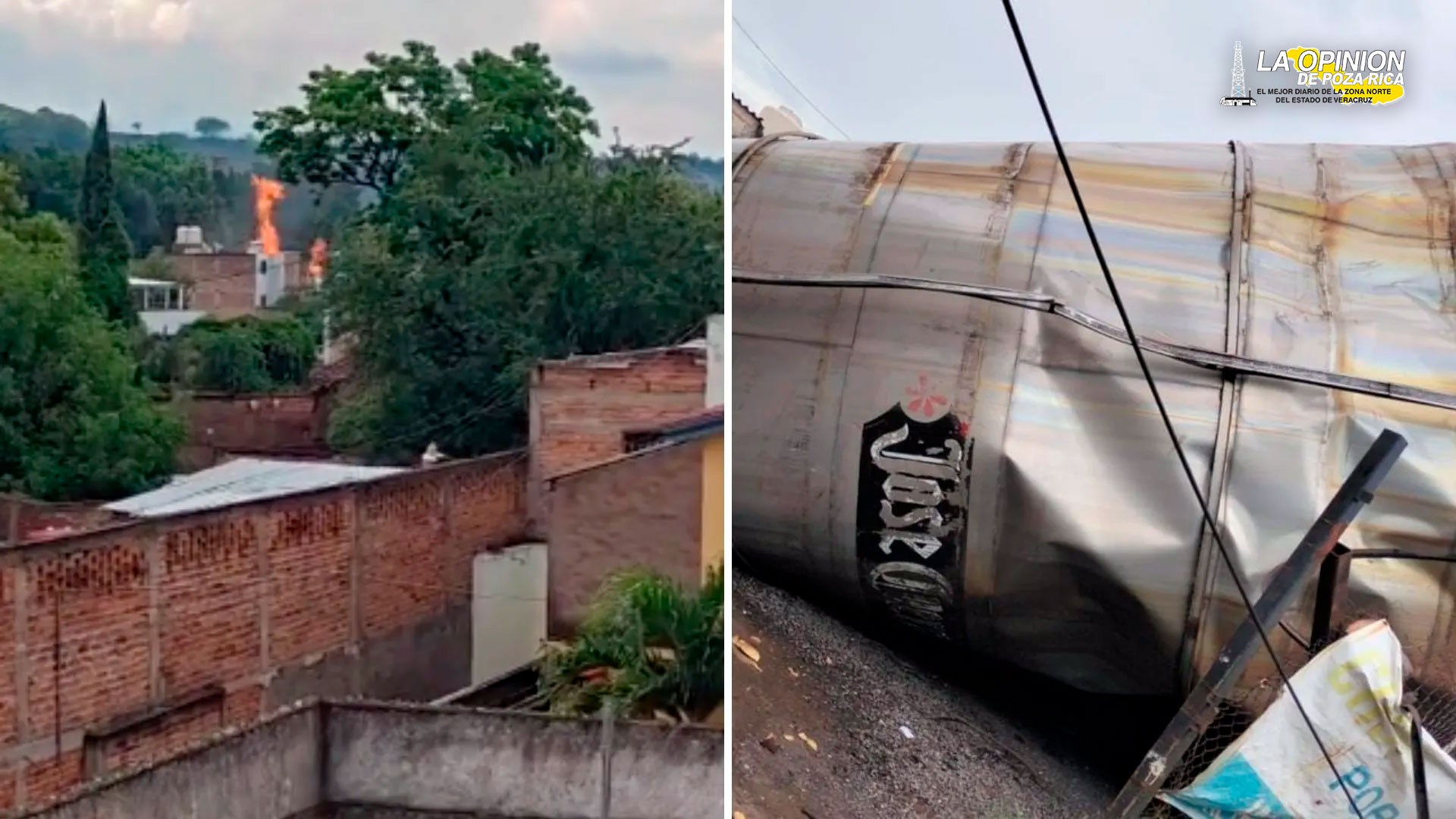 Explota planta de José Cuervo en Tequila, Jalisco