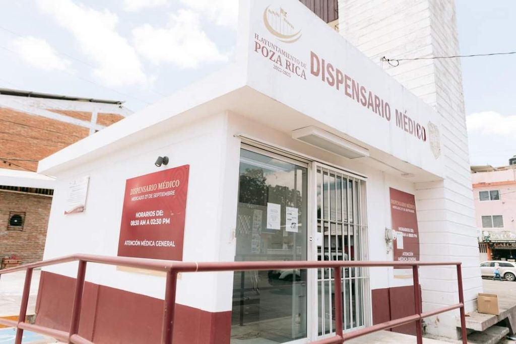 Servicios médicos en la 27, gratuitos: Lesli