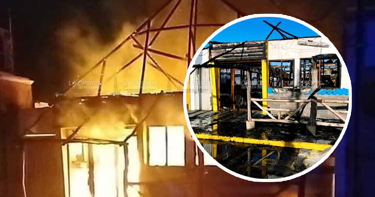 Incendio Provoca Cierre Definitivo de los Restaurantes "Langostinos" y "La Bocata" en Coatzacoalcos