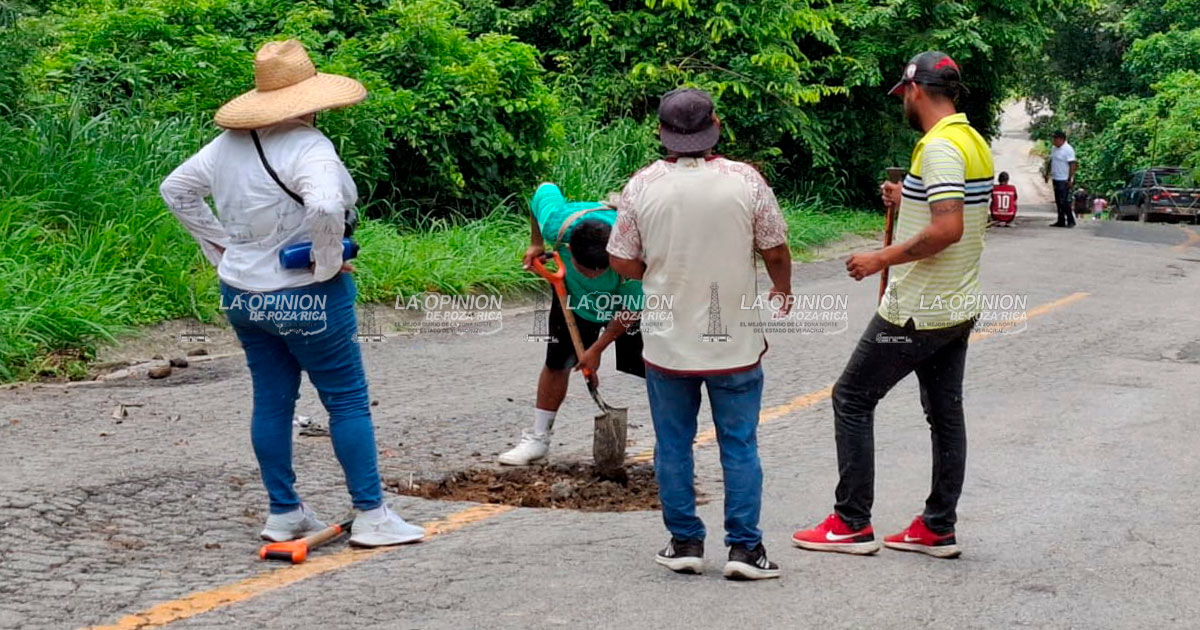 Lluvias dañan el camino al Cristo Redentor