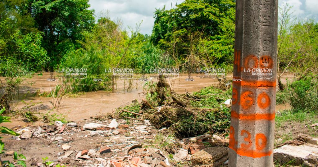 Monitorea PC Poza Rica nivel del río Cazones y realiza recorridos