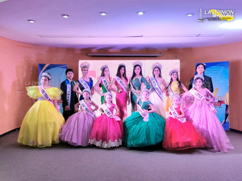 Gran final de Miss y Chico Bachiller