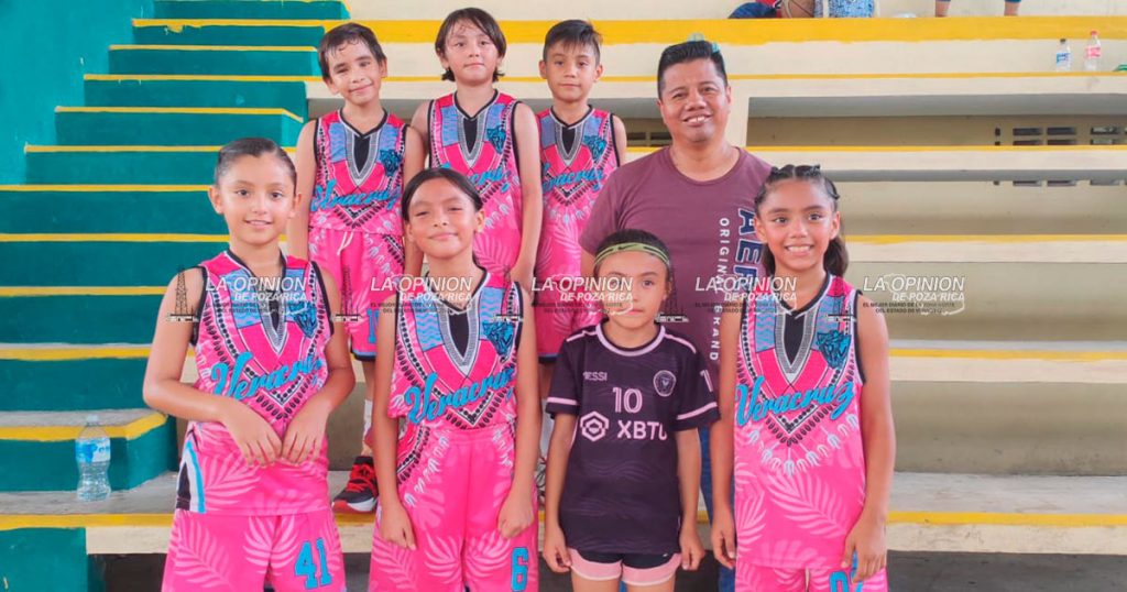 Se llevó a cabo el 3er Torneo Regional de Verano de Basquetbol