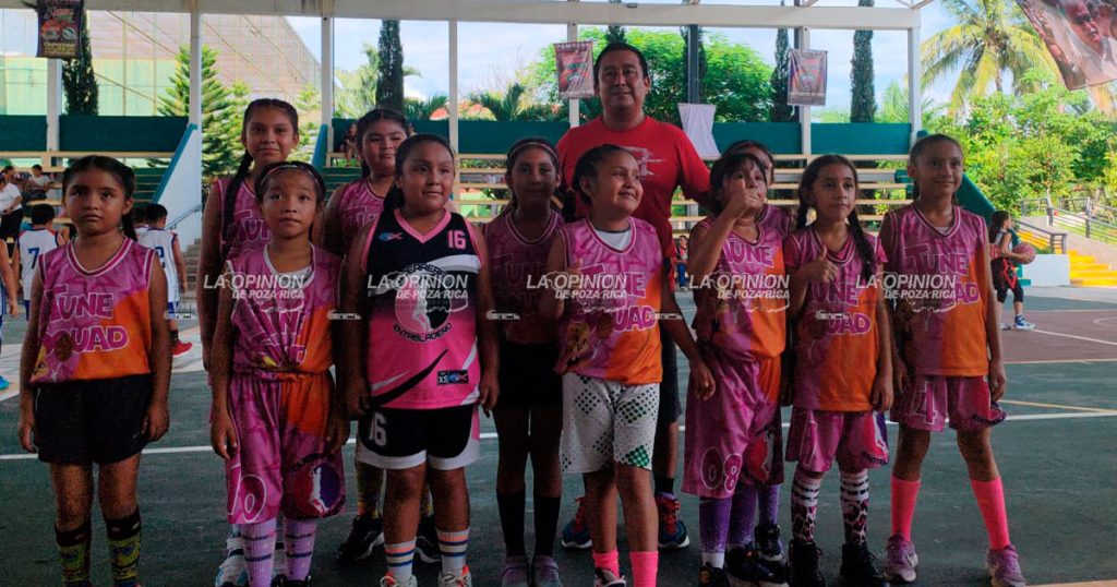 Se llevó a cabo el 3er Torneo Regional de Verano de Basquetbol