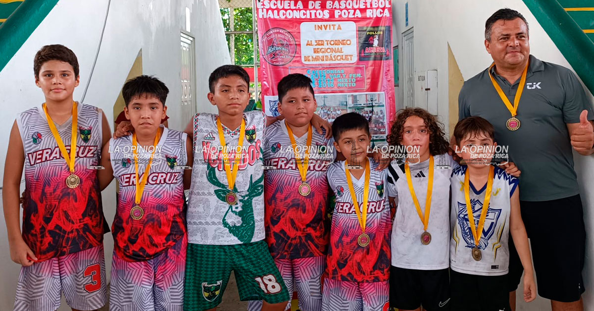 Se llevó a cabo el 3er Torneo Regional de Verano de Basquetbol