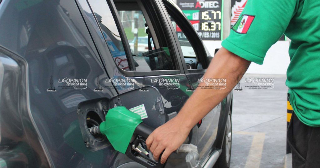 Precios de gasolinas siguen al alza