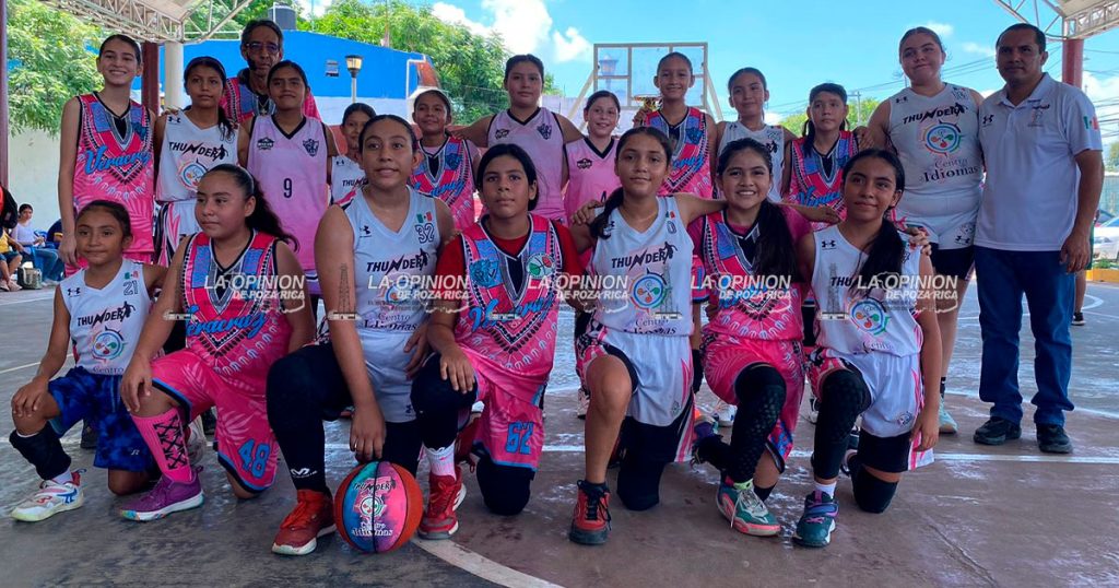 Se llevó a cabo el 3er Torneo Regional de Verano de Basquetbol
