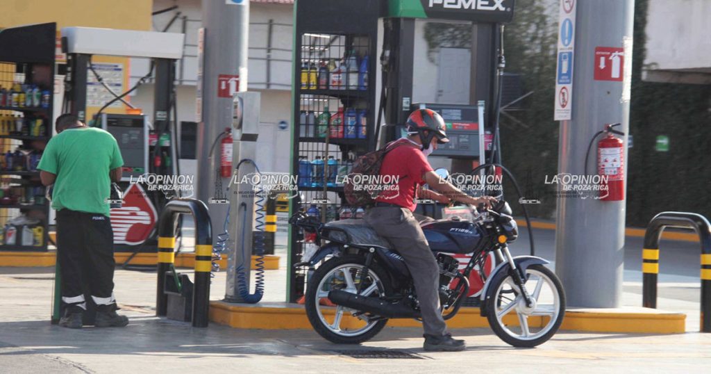 Precios de gasolinas siguen al alza