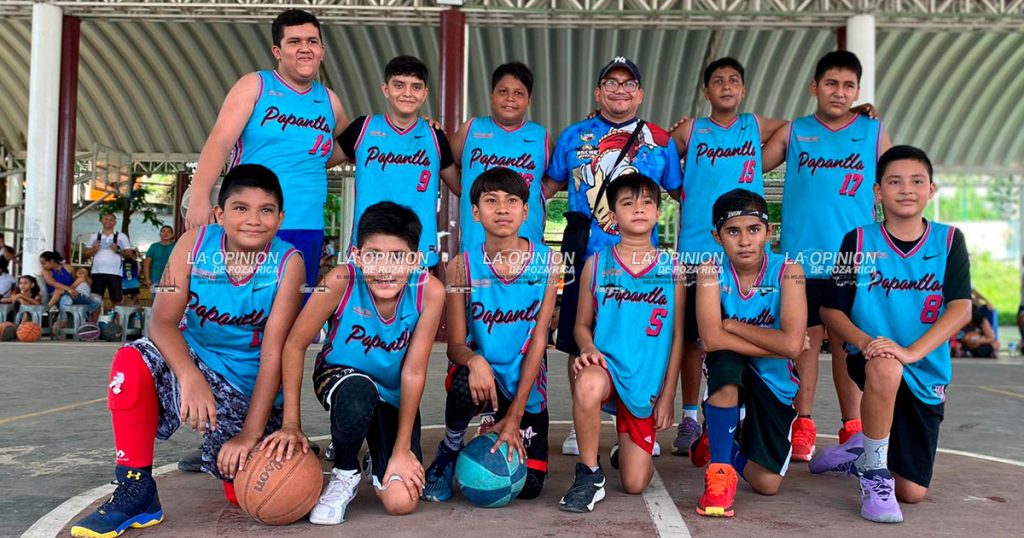 Se llevó a cabo el 3er Torneo Regional de Verano de Basquetbol