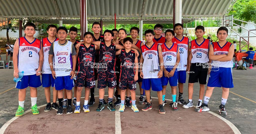Se llevó a cabo el 3er Torneo Regional de Verano de Basquetbol