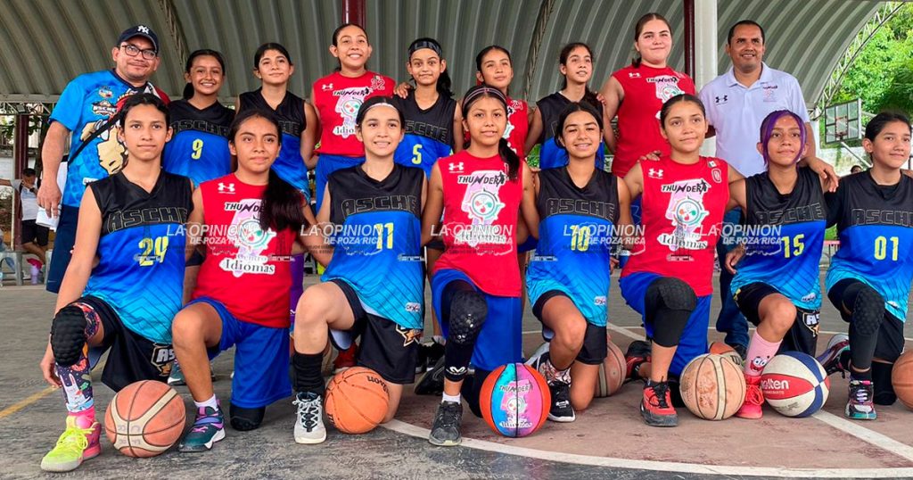 Se llevó a cabo el 3er Torneo Regional de Verano de Basquetbol