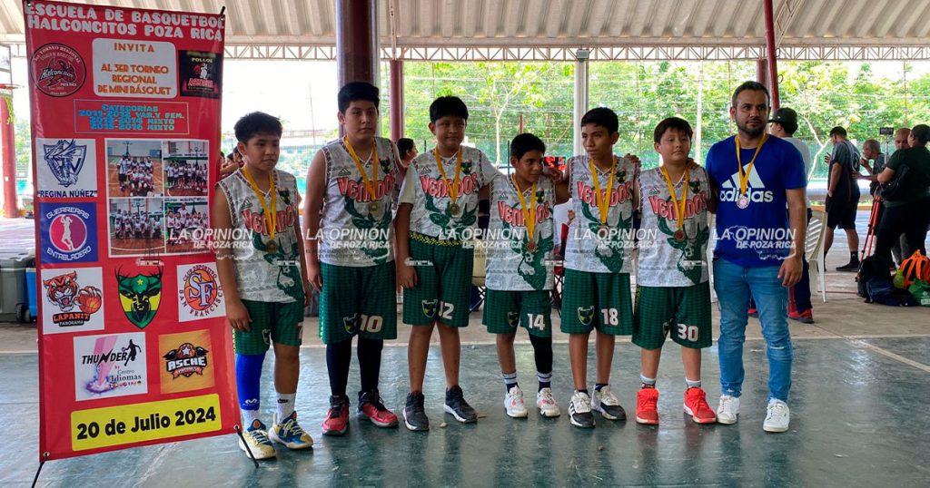 Se llevó a cabo el 3er Torneo Regional de Verano de Basquetbol