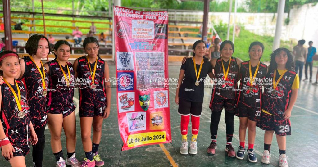 Se llevó a cabo el 3er Torneo Regional de Verano de Basquetbol