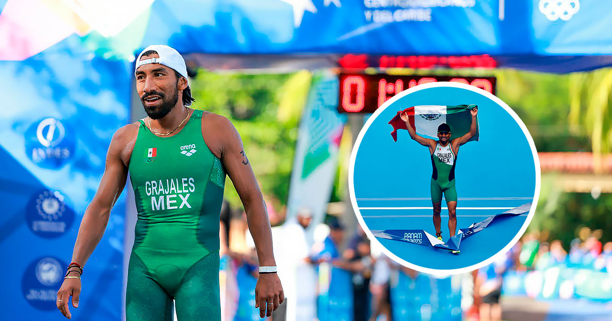 Mañana participa triatleta originario de Xalapa