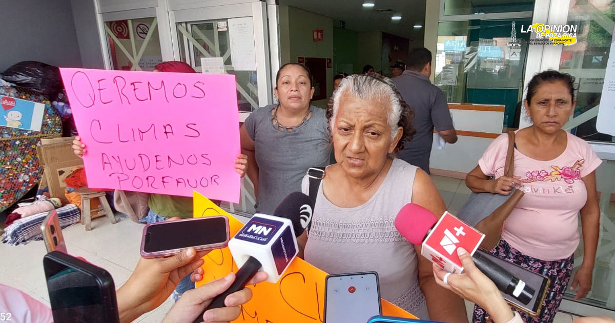 Más de 4 días sin climas en Torre Pediátrica reclaman madres
