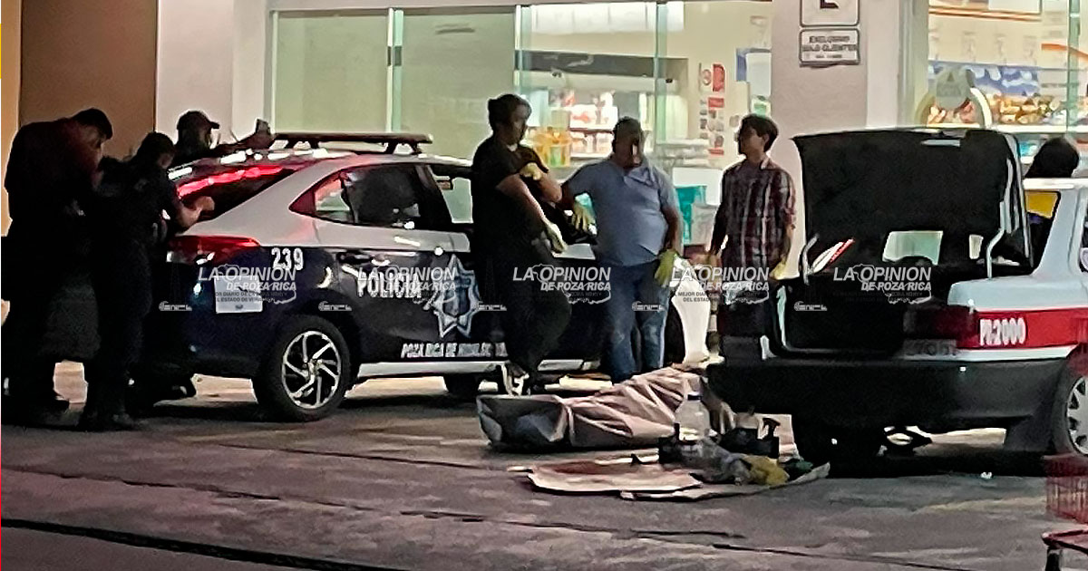 Jesús fue sorprendido por la muerte en la farmacia