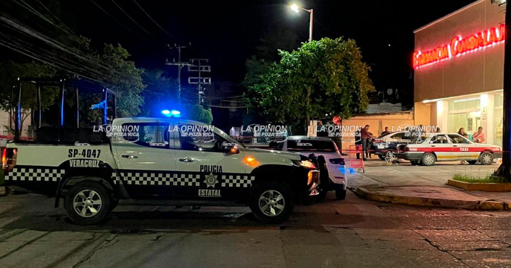 Jesús fue sorprendido por la muerte en la farmacia