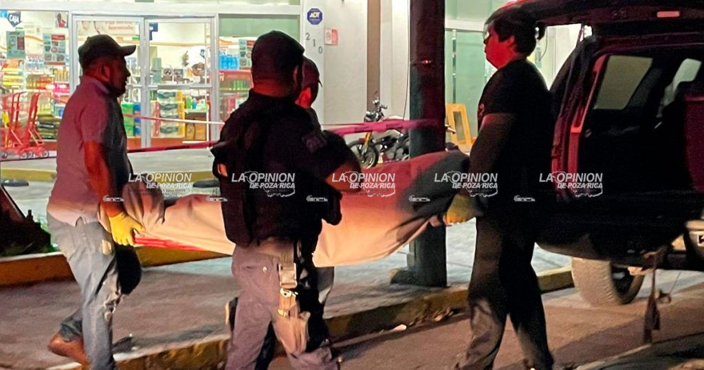 Jesús fue sorprendido por la muerte en la farmacia