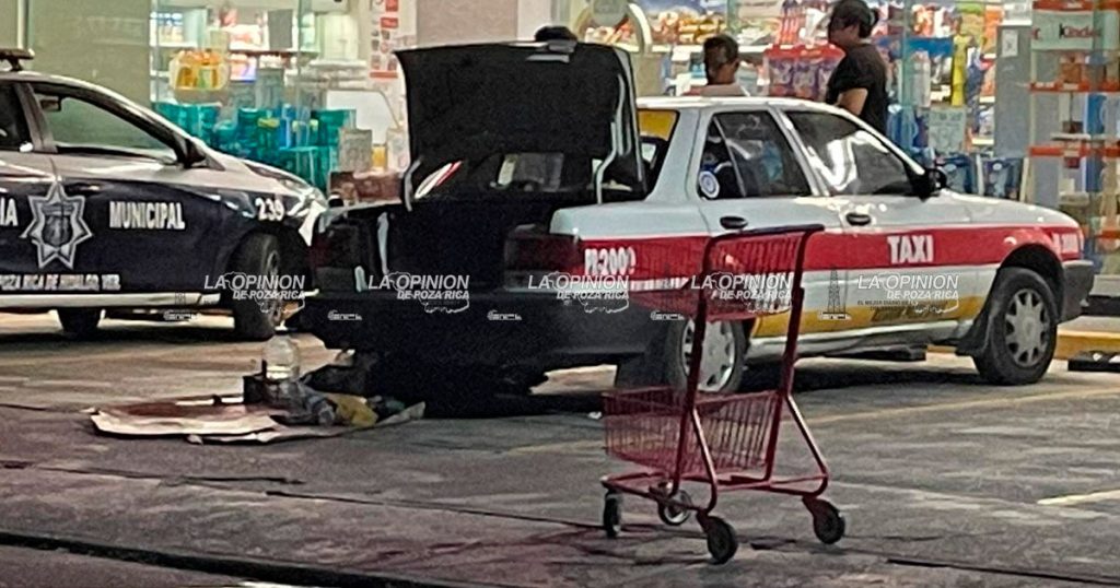 Jesús fue sorprendido por la muerte en la farmacia