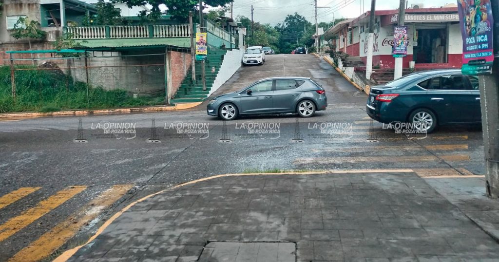 Piden reductores de velocidad en el "crucero de la muerte"