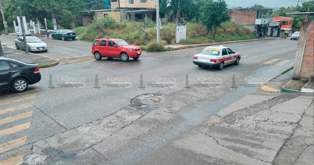 Piden reductores de velocidad en el "crucero de la muerte"