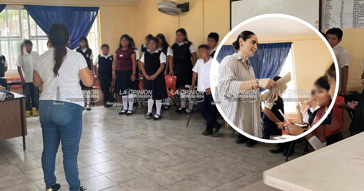 Pláticas sobre sexualidad en escuelas primarias