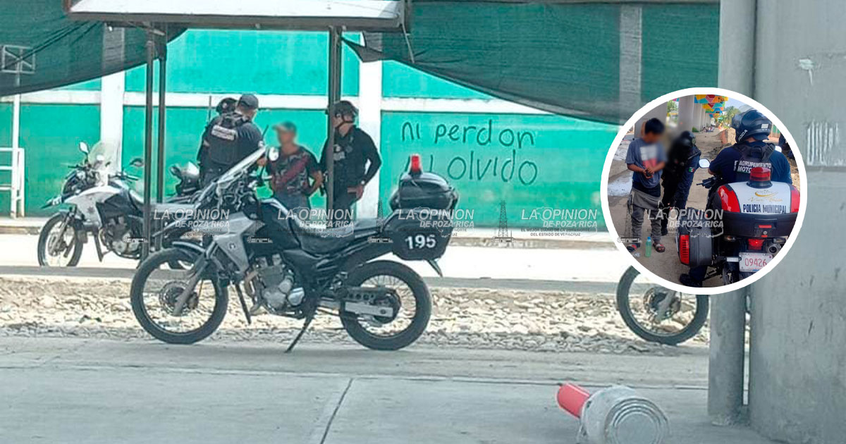 Detenido en Poza Rica con posesión de marihuana