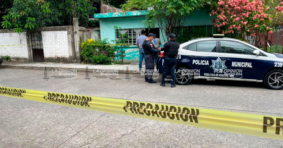 Abuelito fue hallado muerto por su hijo